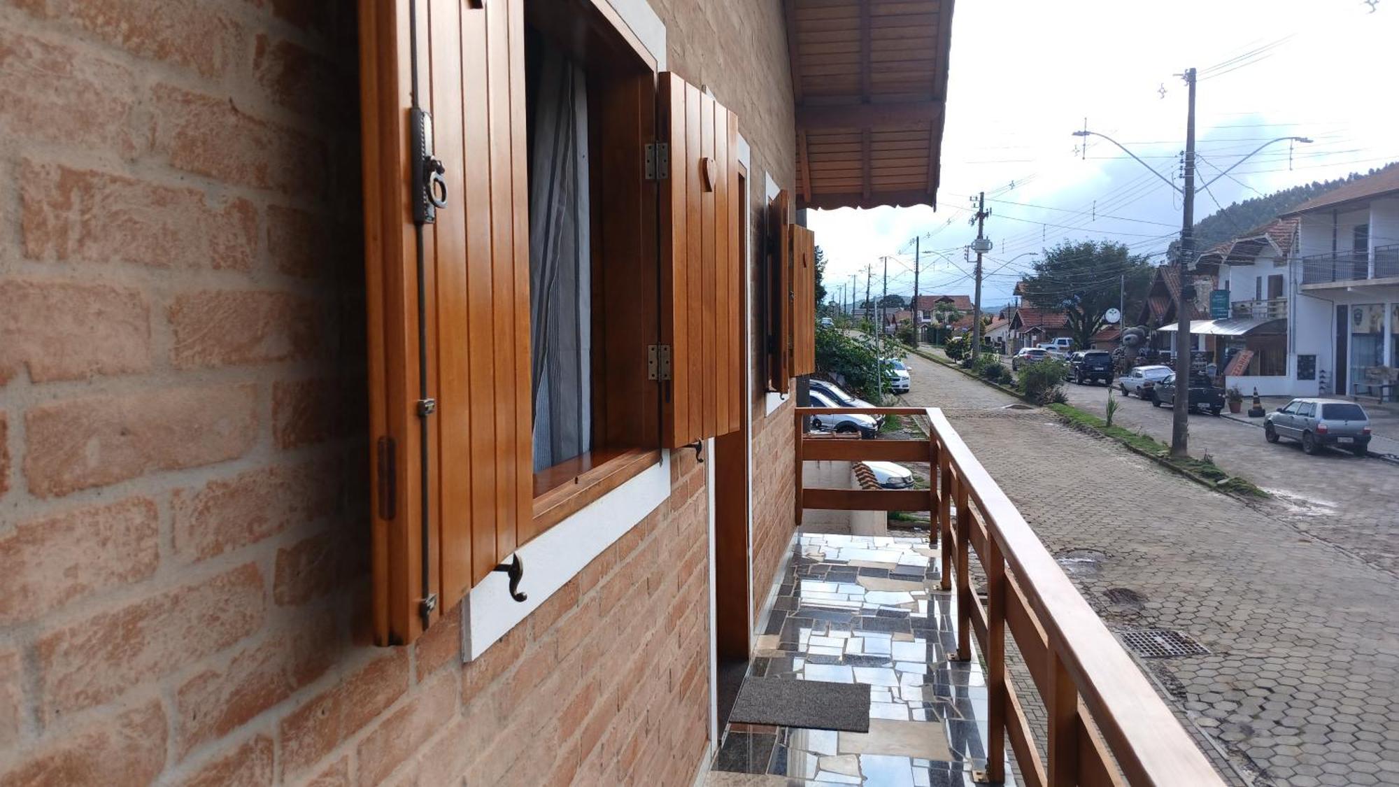 Chale Refugio Villa Монте Верде Екстериор снимка