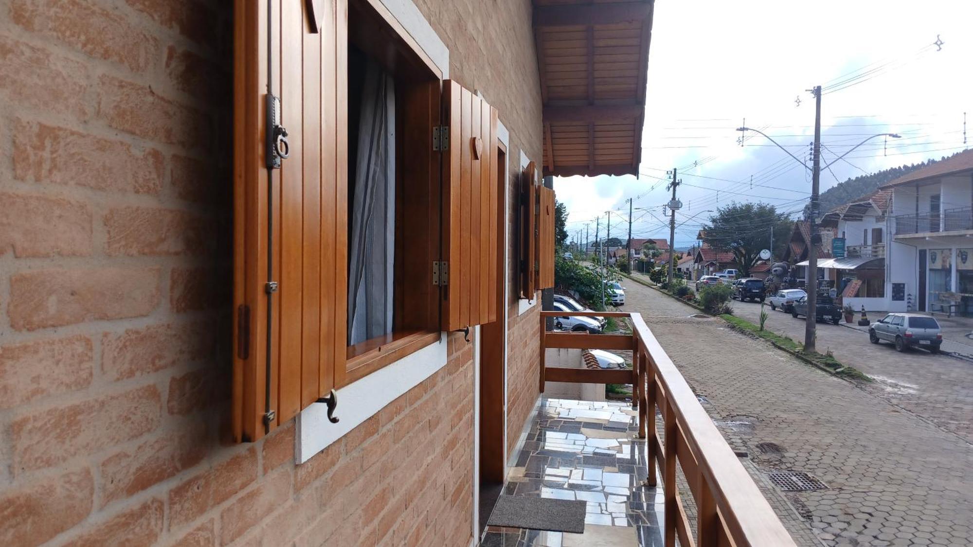 Chale Refugio Villa Монте Верде Екстериор снимка